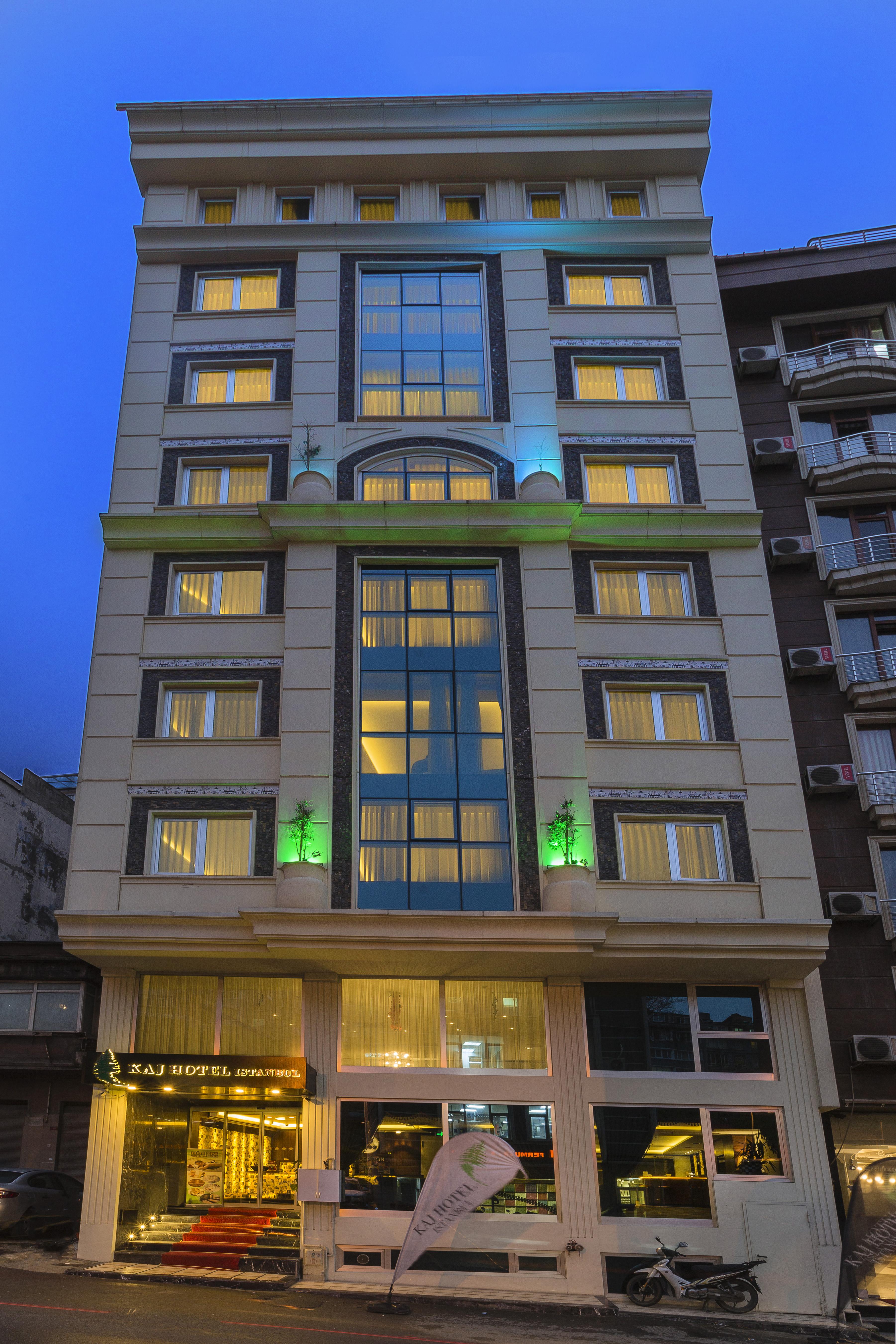 Taksim Time Hotel Istanbul Exteriör bild